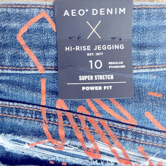 Women’s high-rise jegging by AEO - Picture 3 of 11